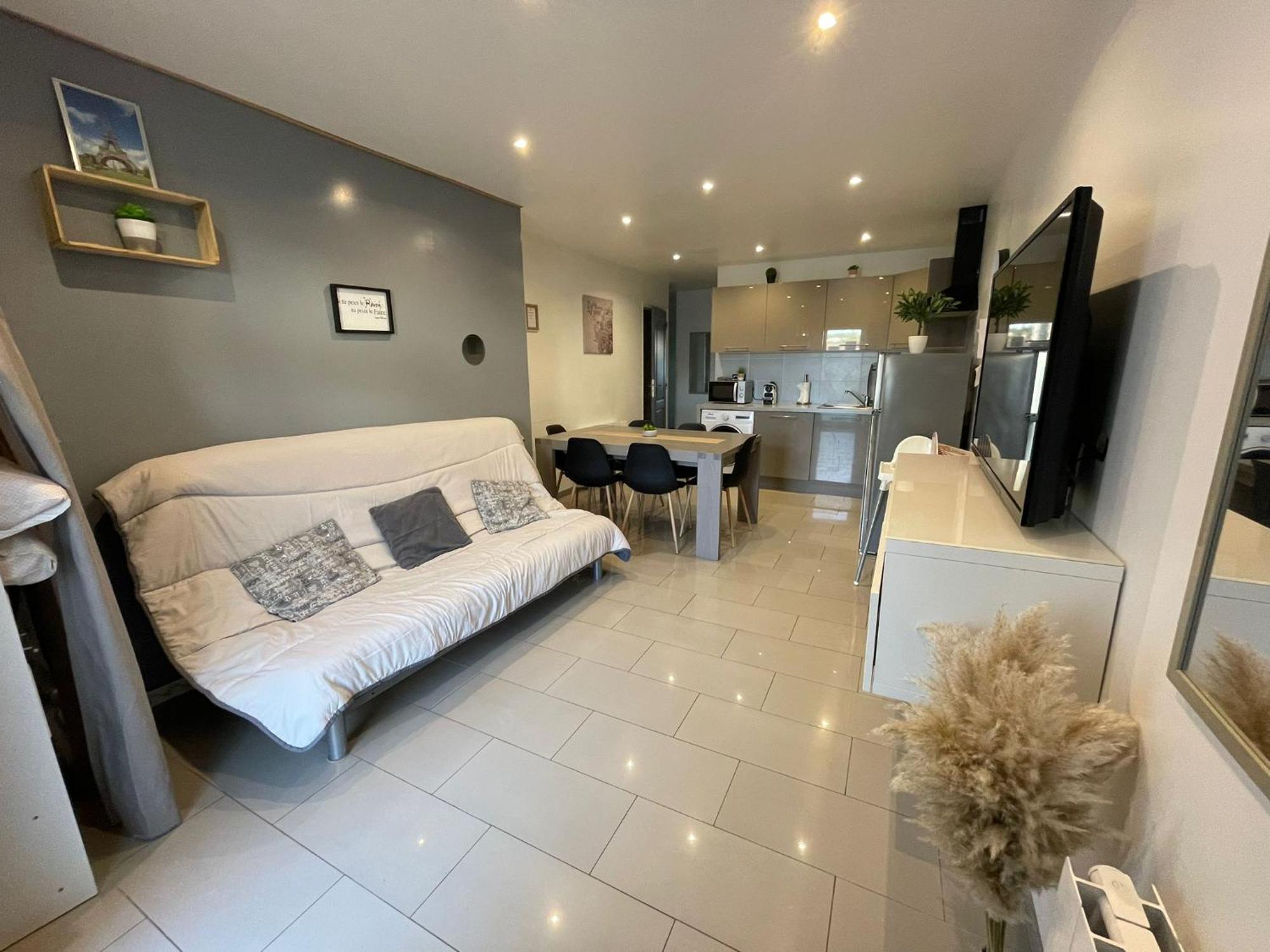 Appartement Villiers Sur Morin Proche De Disneyland Экстерьер фото