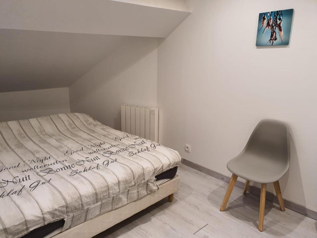 Appartement Villiers Sur Morin Proche De Disneyland Экстерьер фото